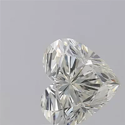 3.01ct J SI2 Very Good Cut Heart Diamond