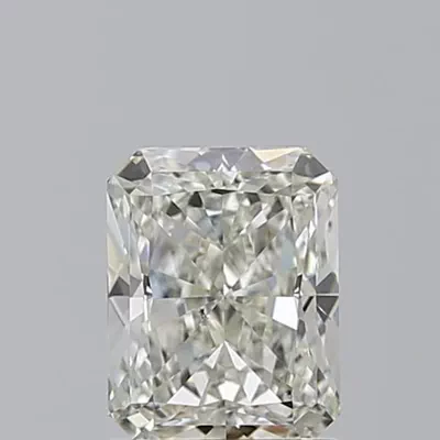 1.52ct J SI1 Rare Carat Ideal Cut Radiant Diamond