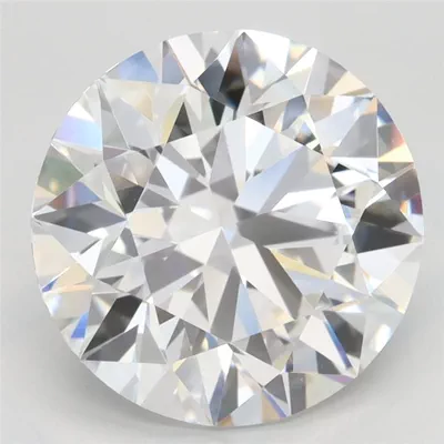 4.35ct D FL Rare Carat Ideal Cut Round Lab Grown Diamond