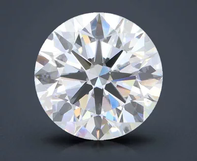 4.01ct E VVS2 Rare Carat Ideal Cut Round Lab Grown Diamond