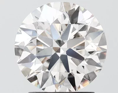 2.14ct H VS1 Excellent Cut Round Lab Grown Diamond