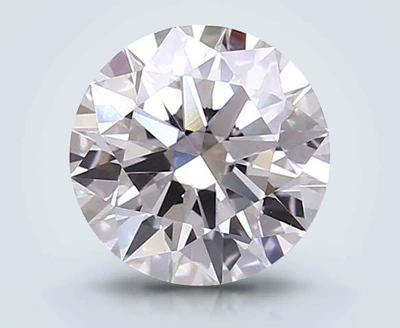 2.07ct G VVS2 Rare Carat Ideal Cut Round Lab Grown Diamond