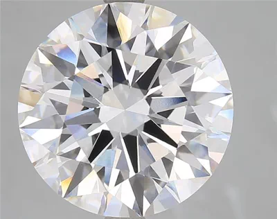 10.08ct F VVS2 Rare Carat Ideal Cut Round Lab Grown Diamond