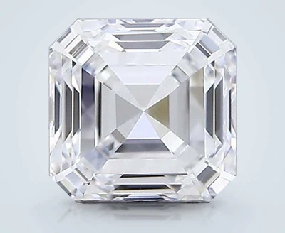 1.37ct D VVS2 Excellent Cut Asscher Lab Grown Diamond