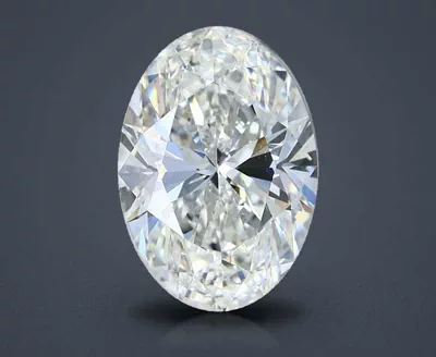10.01ct I SI1 Rare Carat Ideal Cut Oval Diamond