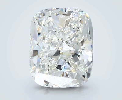 4.20ct J SI1 Very Good Cut Cushion Diamond