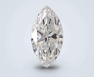2.51ct E VS1 Rare Carat Ideal Cut Marquise Lab Grown Diamond