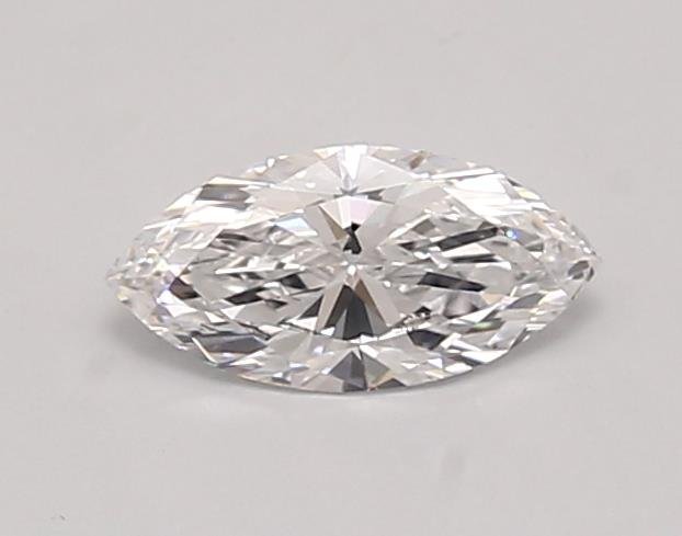 0.64ct D VVS1 Rare Carat Ideal Cut Marquise Lab Grown Diamond