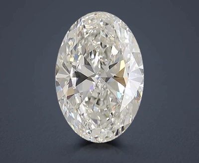 3.00ct E VS1 Very Good Cut Oval Lab Grown Diamond