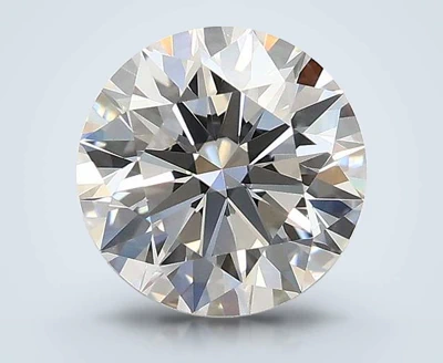1.07ct F IF Rare Carat Ideal Cut Round Lab Grown Diamond