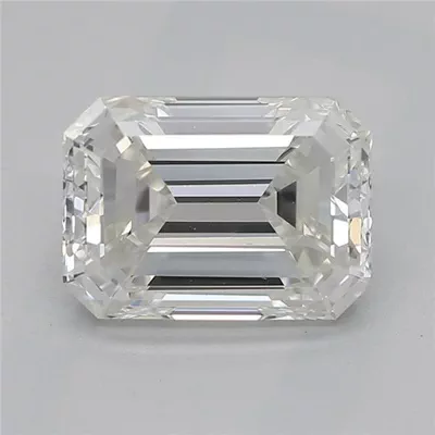1.31ct J VS1 Rare Carat Ideal Cut Emerald Diamond