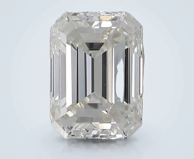 1.31ct J VS1 Rare Carat Ideal Cut Emerald Diamond