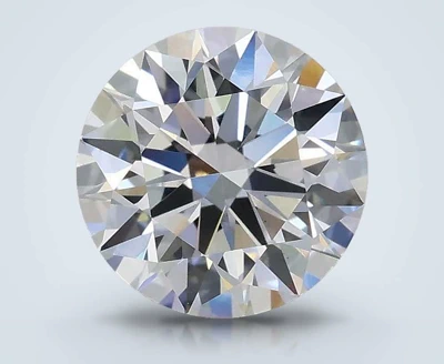 1.59ct D VS1 Rare Carat Ideal Cut Round Lab Grown Diamond
