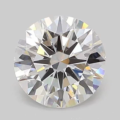 1.26ct D VVS2 Rare Carat Ideal Cut Round Lab Grown Diamond