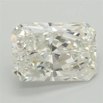5.02ct G VS1 Rare Carat Ideal Cut Radiant Lab Grown Diamond