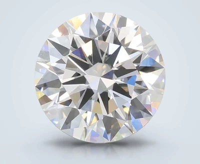 2.04ct F VVS2 Rare Carat Ideal Cut Round Lab Grown Diamond