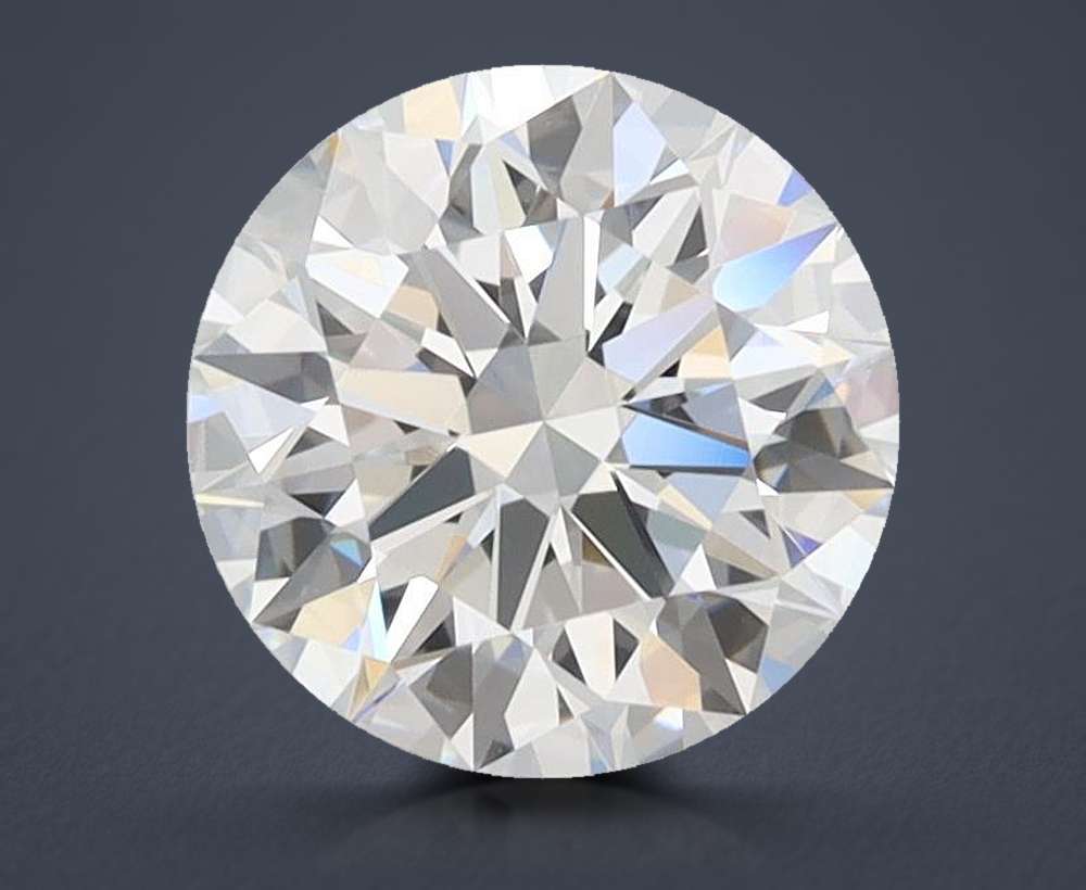1.52ct D IF Rare Carat Ideal Cut Round Lab Grown Diamond