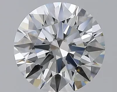 3.01ct G IF Rare Carat Ideal Cut Round Diamond