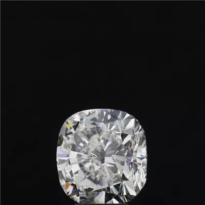 4.00ct K VVS2 Very Good Cut Cushion Diamond