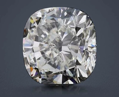 4.00ct K VVS2 Very Good Cut Cushion Diamond