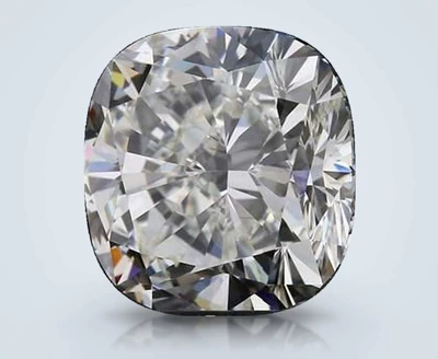 4.00ct K VVS2 Very Good Cut Cushion Diamond