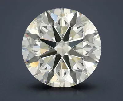 2.19ct K VS2 Excellent Cut Round Diamond
