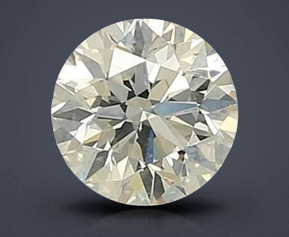 0.60ct G SI1 Excellent Cut Round Diamond