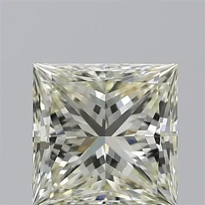 2.01ct K VVS1 Very Good Cut Princess Diamond