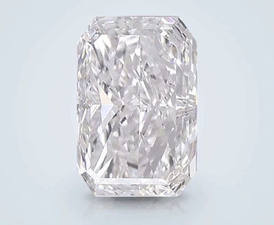 2.18ct G VS1 Very Good Cut Radiant Lab Grown Diamond