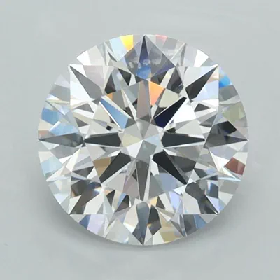 2.02ct D FL Rare Carat Ideal Cut Round Lab Grown Diamond