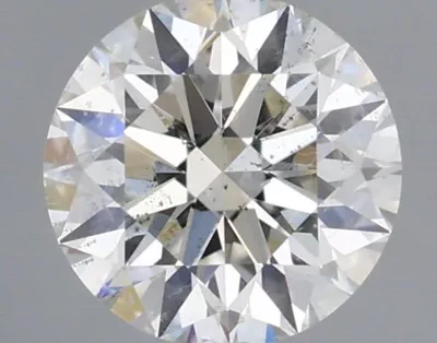 0.43ct J SI2 Very Good Cut Round Diamond