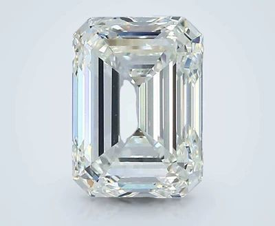 2.00ct J VVS2 Rare Carat Ideal Cut Emerald Diamond