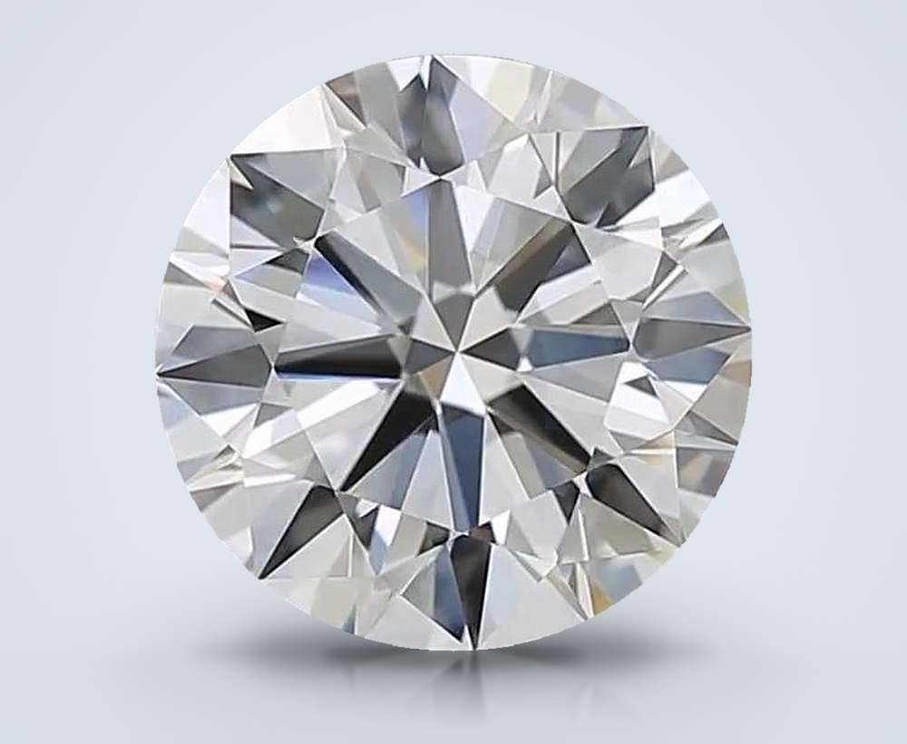 1.75ct J IF Rare Carat Ideal Cut Round Diamond