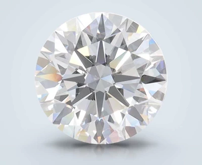 2.07ct D IF Rare Carat Ideal Cut Round Lab Grown Diamond