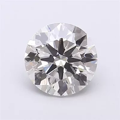 1.06ct G VS2 Rare Carat Ideal Cut Round Lab Grown Diamond