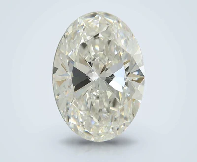 4.02ct F VVS2 Rare Carat Ideal Cut Oval Lab Grown Diamond