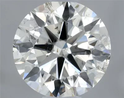 0.80ct I SI2 Rare Carat Ideal Cut Round Diamond