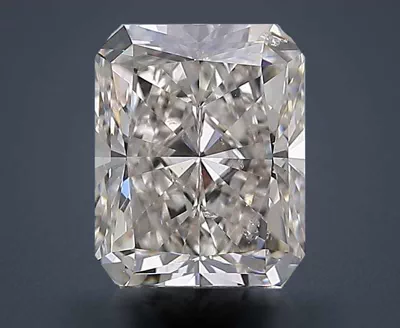 2.01ct I SI2 Rare Carat Ideal Cut Radiant Diamond