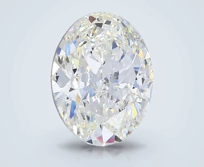 3.01ct I VS2 Rare Carat Ideal Cut Oval Diamond