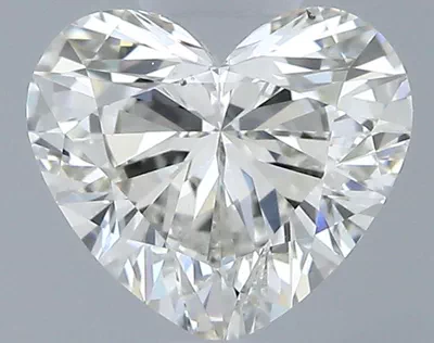 0.55ct K VS2 Rare Carat Ideal Cut Heart Diamond