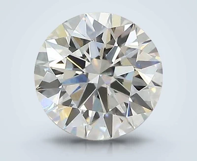 1.01ct E VS1 Rare Carat Ideal Cut Round Lab Grown Diamond