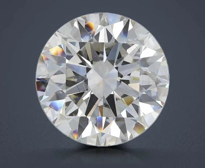 30.57ct J VS1 Rare Carat Ideal Cut Round Lab Grown Diamond