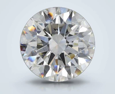 30.57ct J VS1 Rare Carat Ideal Cut Round Lab Grown Diamond