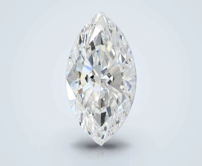 2.09ct D VVS1 Rare Carat Ideal Cut Marquise Lab Grown Diamond