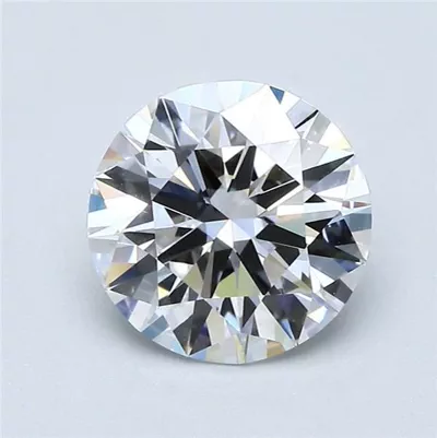 2.00ct E VS2 Rare Carat Ideal Cut Round Diamond