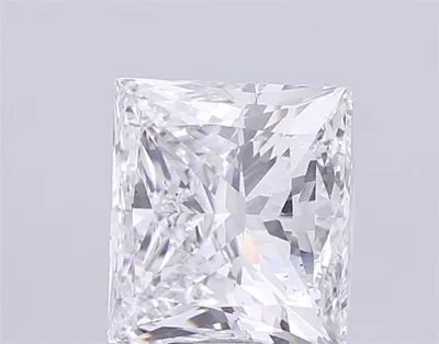9.03ct E VS2 Rare Carat Ideal Cut Princess Lab Grown Diamond