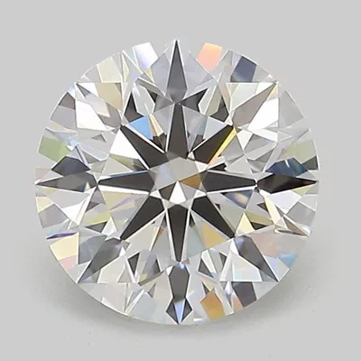 1.78ct D VVS2 Rare Carat Ideal Cut Round Lab Grown Diamond