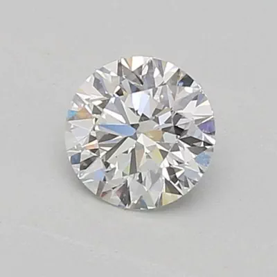 0.61ct H VS1 Rare Carat Ideal Cut Round Diamond