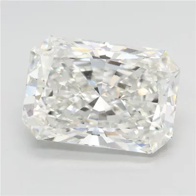 11.08ct G VVS2 Rare Carat Ideal Cut Radiant Lab Grown Diamond