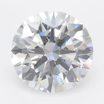 2.34ct D FL Rare Carat Ideal Cut Round Lab Grown Diamond